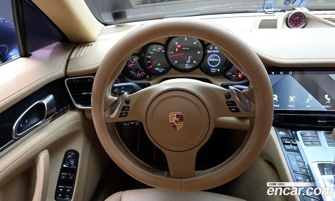 Porsche Panamera 2014 3.0 Автомат в Москве № 594349, фото 13