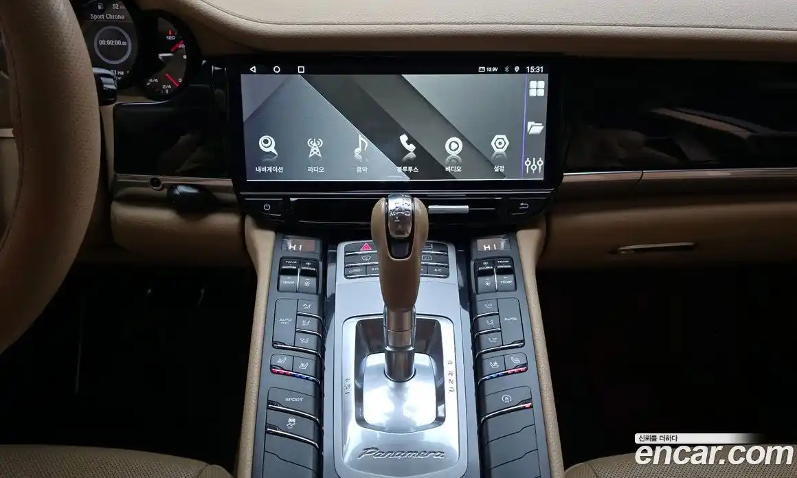 Porsche Panamera 2014 3.0 Автомат в Москве № 594349, фото 14