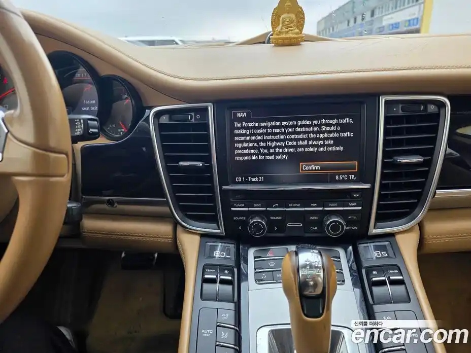 Porsche Panamera 2011 4.8 Автомат в Москве № 594365, фото 11