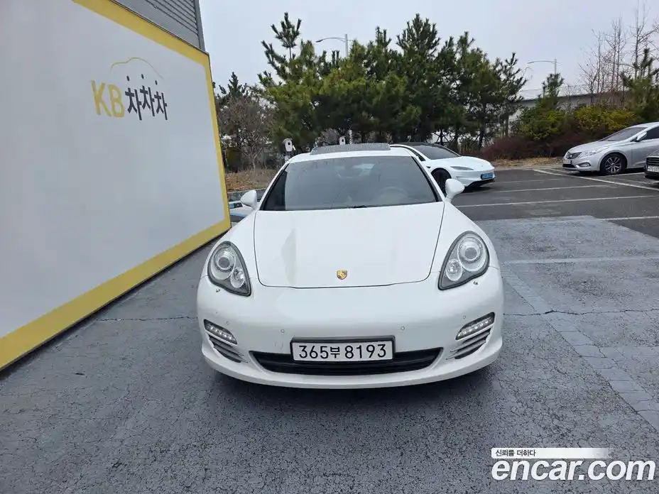 Porsche Panamera 2011 4.8 Автомат в Москве № 594365, фото 3