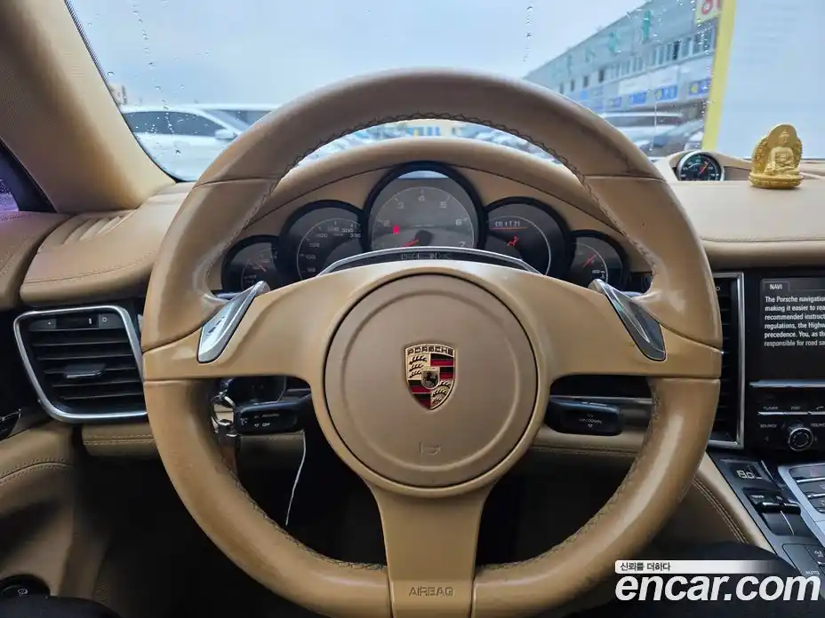 Porsche Panamera 2011 4.8 Автомат в Москве № 594365, фото 8