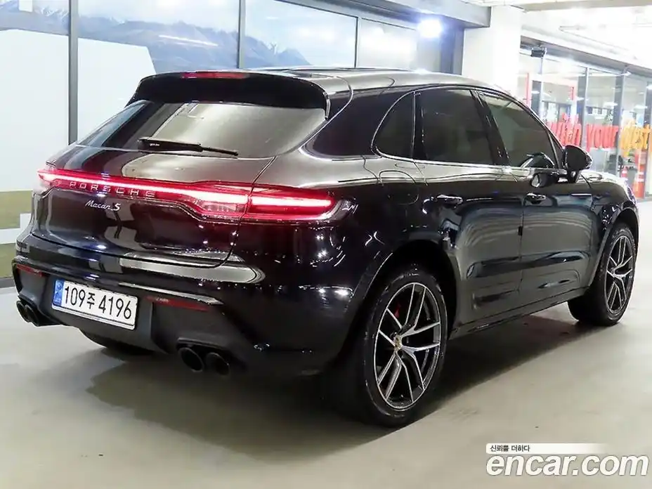 Porsche Macan 2023 2.9 Автомат в Москве № 594460, фото 4