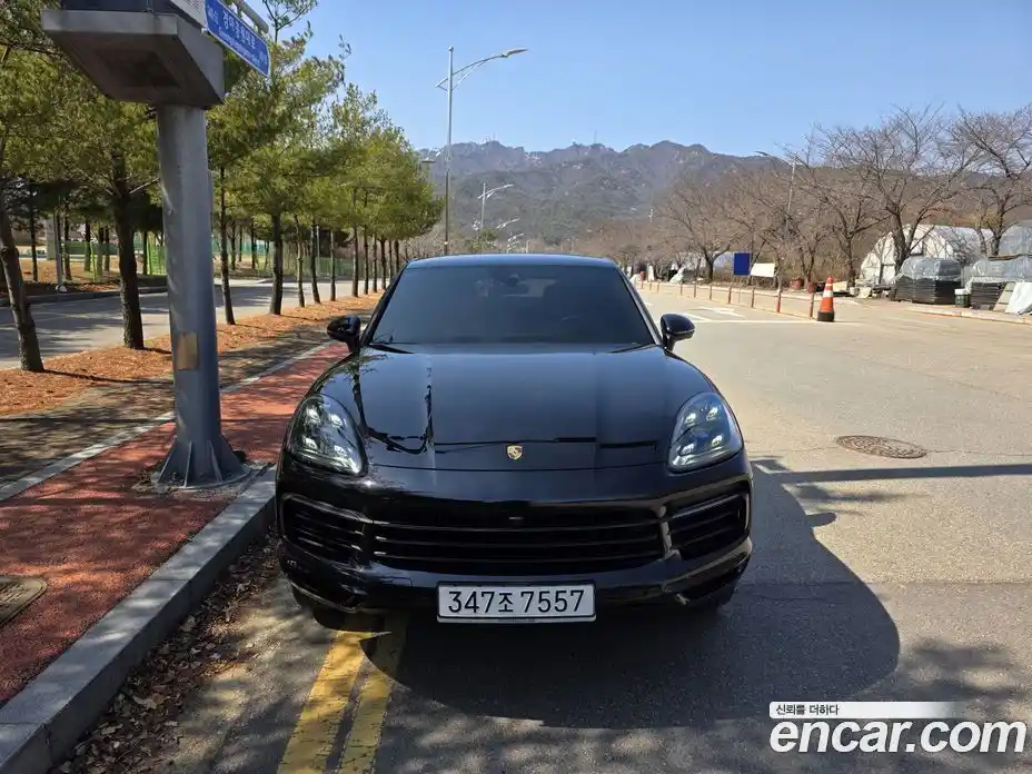 Porsche Cayenne 2020 3.0 Автомат в Москве № 594468, фото 1