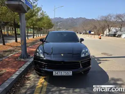 Porsche Cayenne, 2020