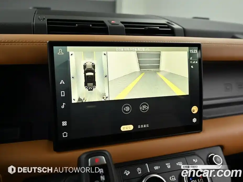 Land Rover Defender 2024 3.0 Автомат в Москве № 594864, фото 15