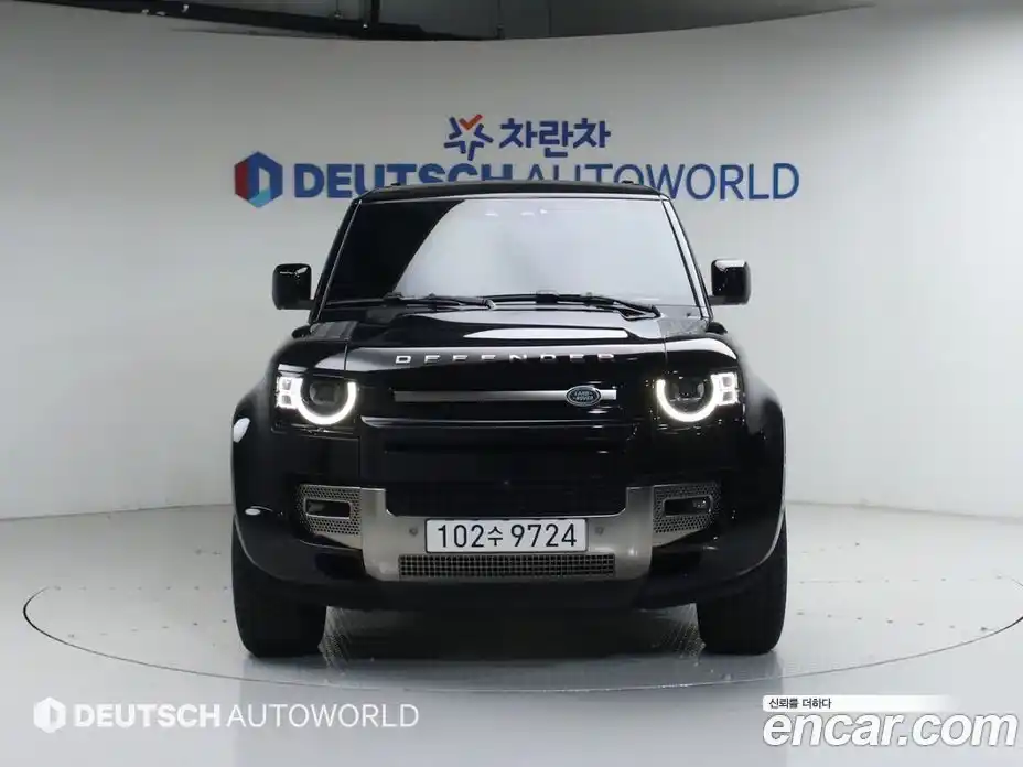 Land Rover Defender 2024 3.0 Автомат в Москве № 594864, фото 3