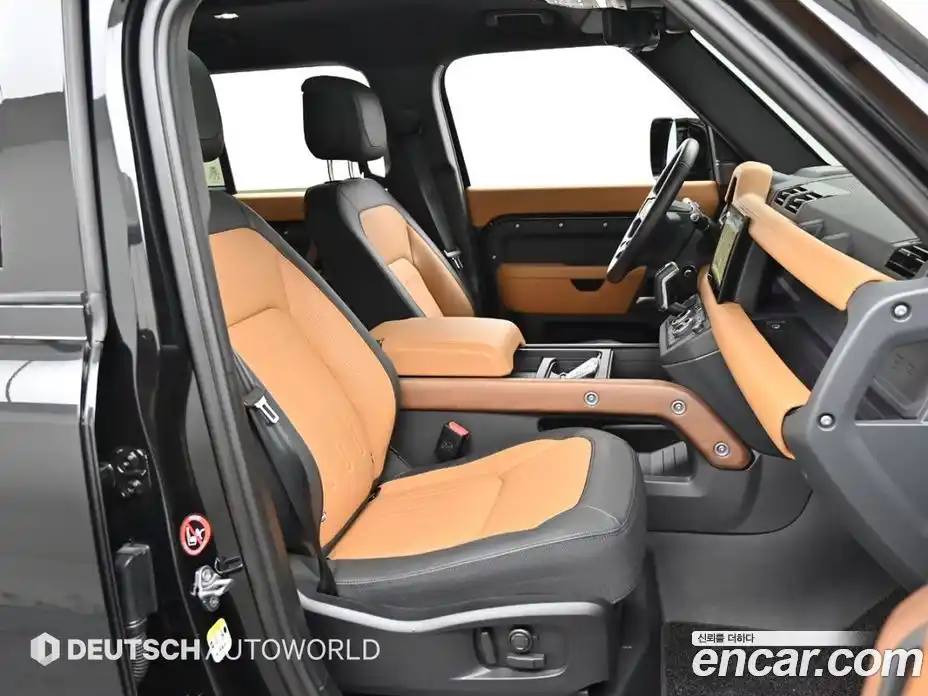 Land Rover Defender 2024 3.0 Автомат в Москве № 594864, фото 10