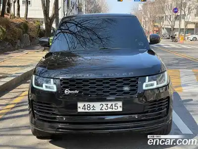 Land Rover Range-Rover, 2015