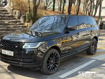 Land Rover Range-Rover 2015 4.4 Автомат в Москве № 594972, миниатюра 2