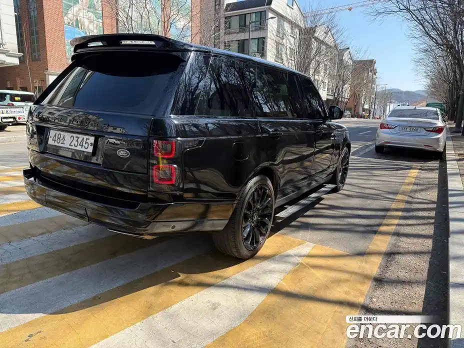 Land Rover Range-Rover 2015 4.4 Автомат в Москве № 594972, фото 6