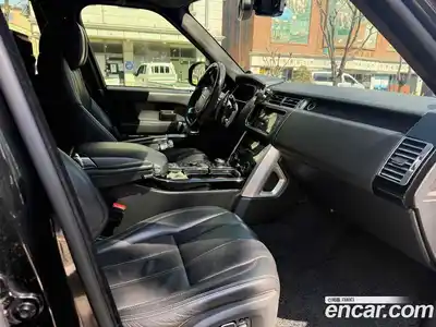 Land Rover Range-Rover 2015 4.4 Автомат в Москве № 594972, миниатюра 8
