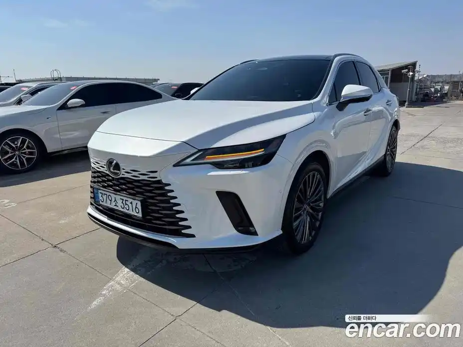 Lexus RX 2025 2.5 Автомат в Москве № 595489, фото 1