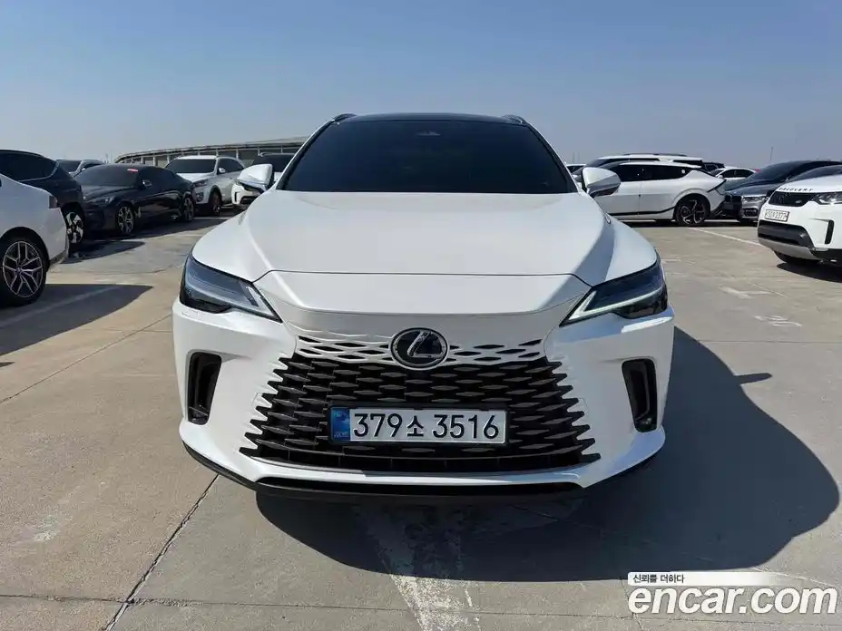Lexus RX 2025 2.5 Автомат в Москве № 595489, фото 3