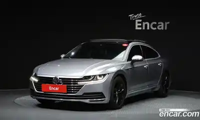 Volkswagen Arteon, 2019