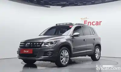 Volkswagen Tiguan, 2014