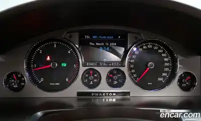 Volkswagen Phaeton 2015 3.0 Автомат в Москве № 595629, миниатюра 8