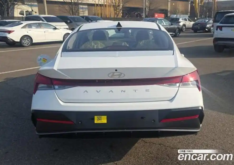 Hyundai Avante 2026 1.6 Автомат в Москве № 607389, фото 3