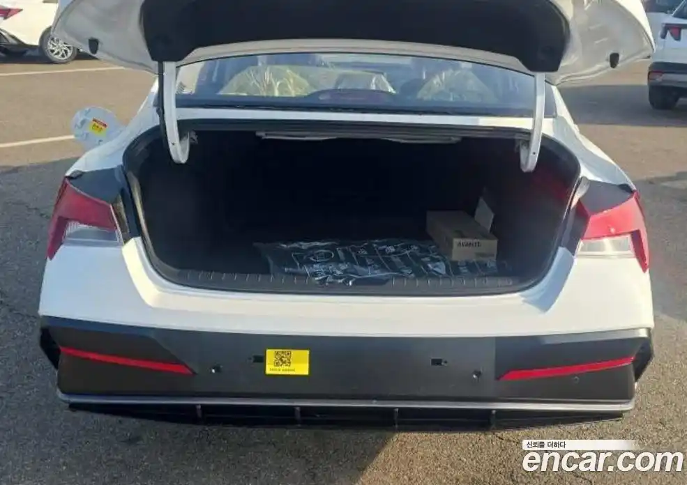 Hyundai Avante 2026 1.6 Автомат в Москве № 607389, фото 8