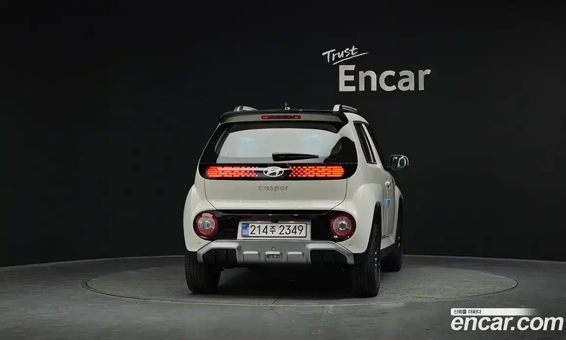 Hyundai Casper 2026 1.0 Автомат в Москве № 607456, фото 4