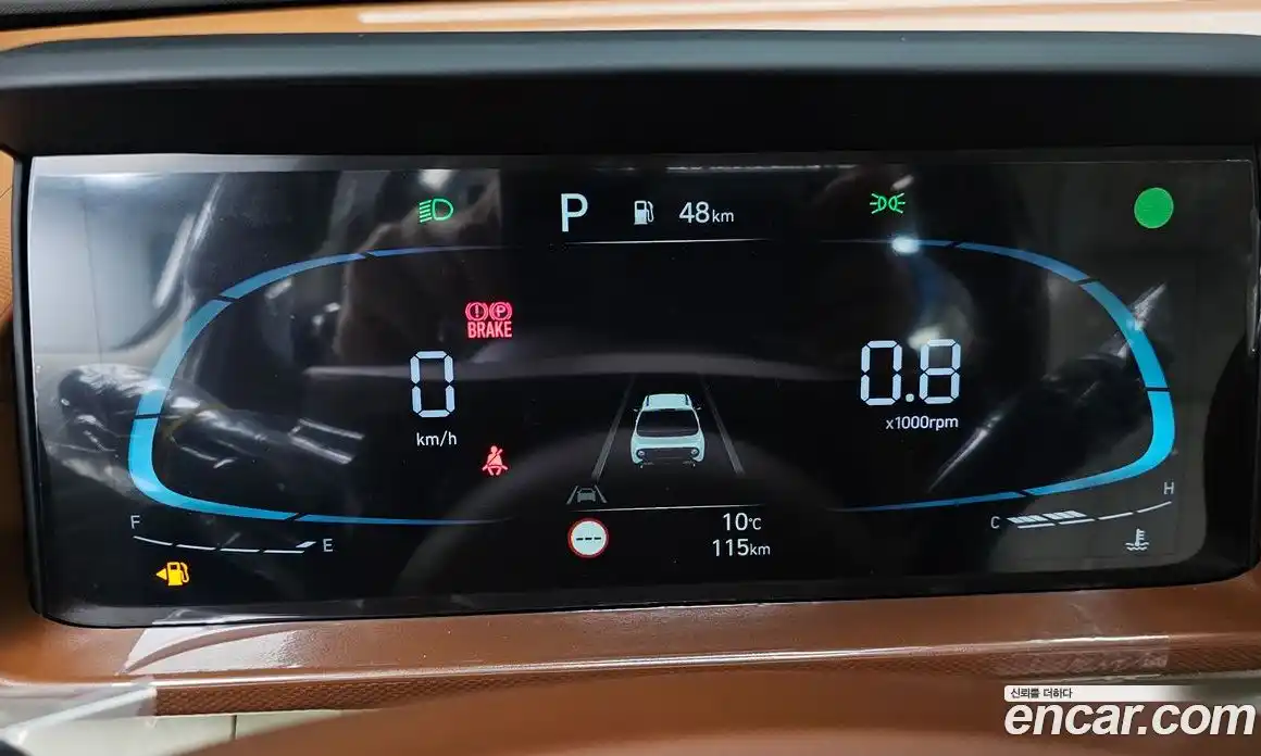 Hyundai Casper 2026 1.0 Автомат в Москве № 607456, фото 8