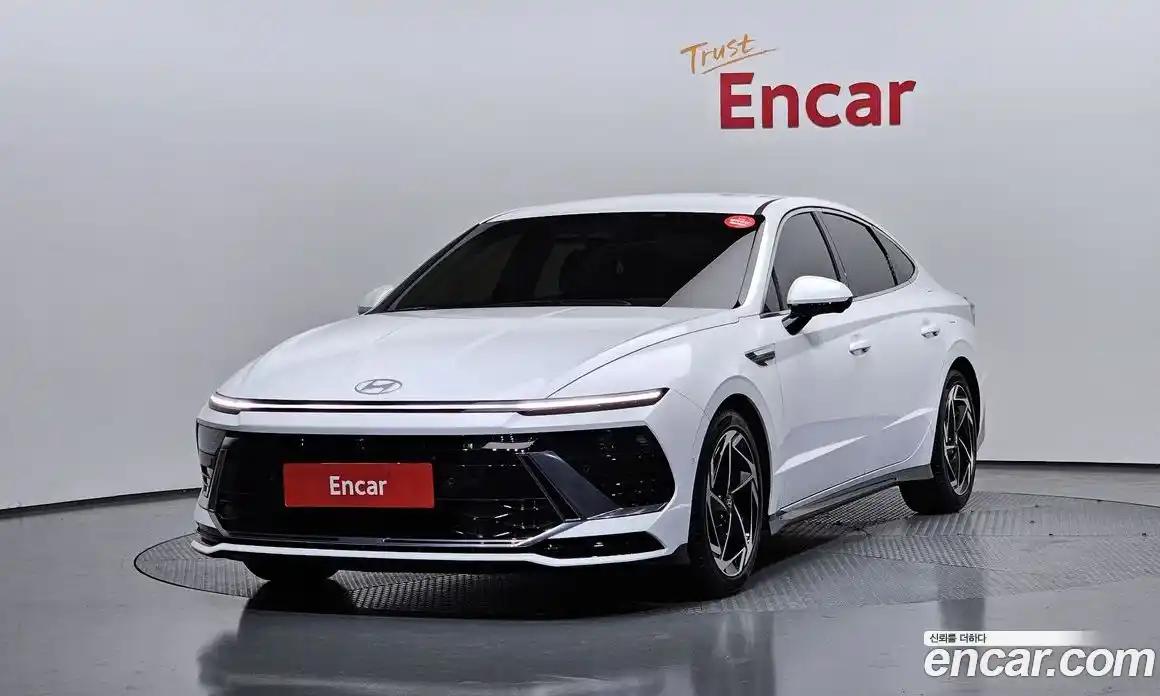 Hyundai Sonata 2024 1.6 Автомат в Москве № 607764, фото 1