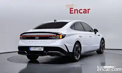 Hyundai Sonata 2024 1.6 Автомат в Москве № 607764, миниатюра 2