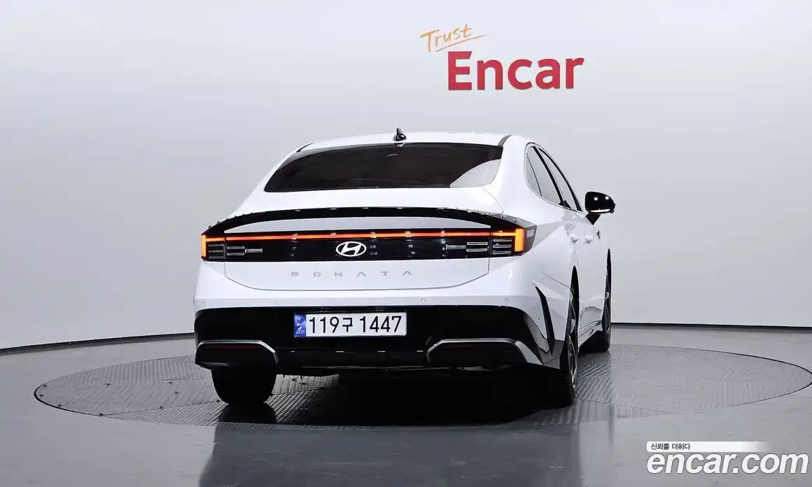 Hyundai Sonata 2024 1.6 Автомат в Москве № 607764, фото 4