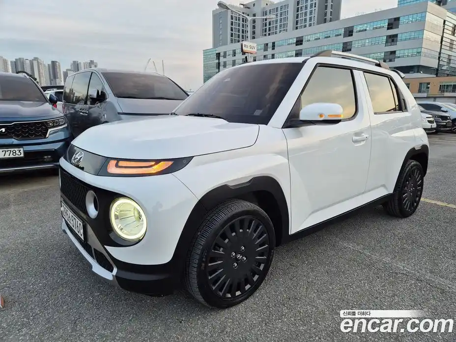 Hyundai Casper 2024 1.0 Автомат в Москве № 607908, фото 3