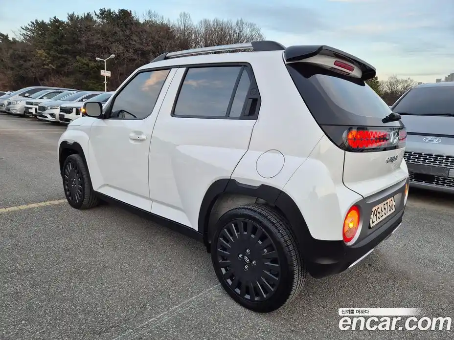 Hyundai Casper 2024 1.0 Автомат в Москве № 607908, фото 4