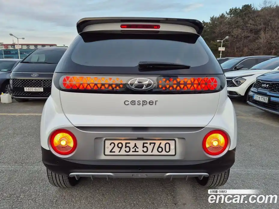 Hyundai Casper 2024 1.0 Автомат в Москве № 607908, фото 5