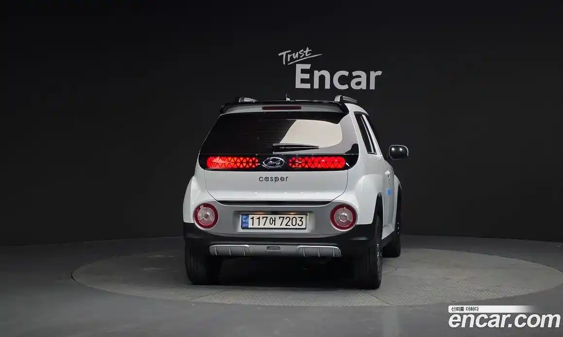 Hyundai Casper 2023 1.0 Автомат в Москве № 608076, фото 4