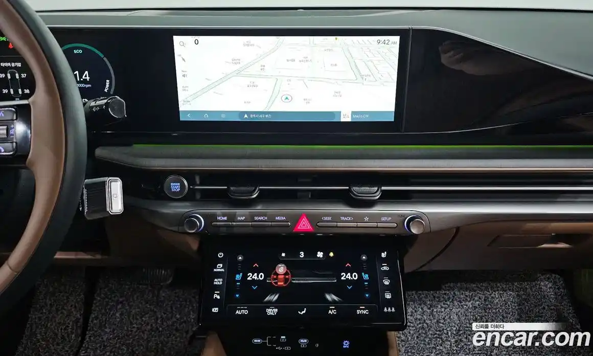 Hyundai Grandeur 2023 1.6 Автомат в Москве № 608100, фото 12