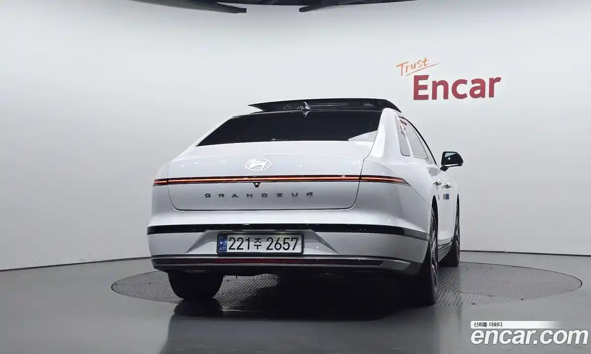 Hyundai Grandeur 2024 2.5 Автомат в Москве № 608175, фото 4