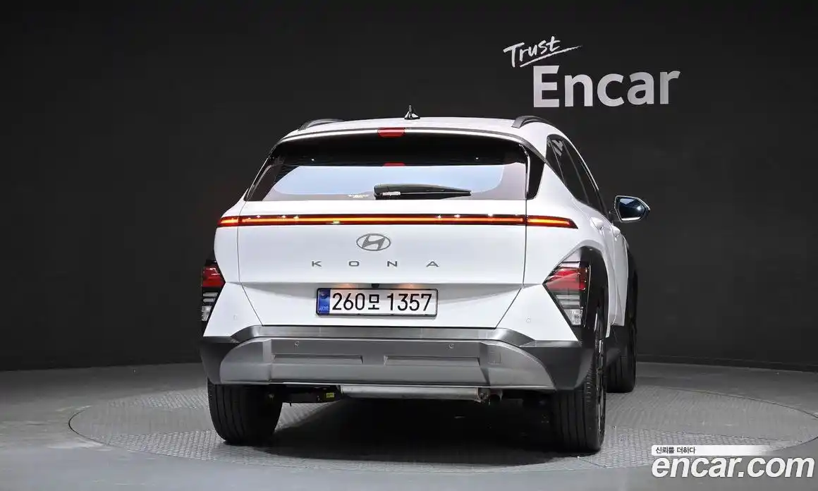 Hyundai Kona 2026 1.6 Автомат в Москве № 608376, фото 4