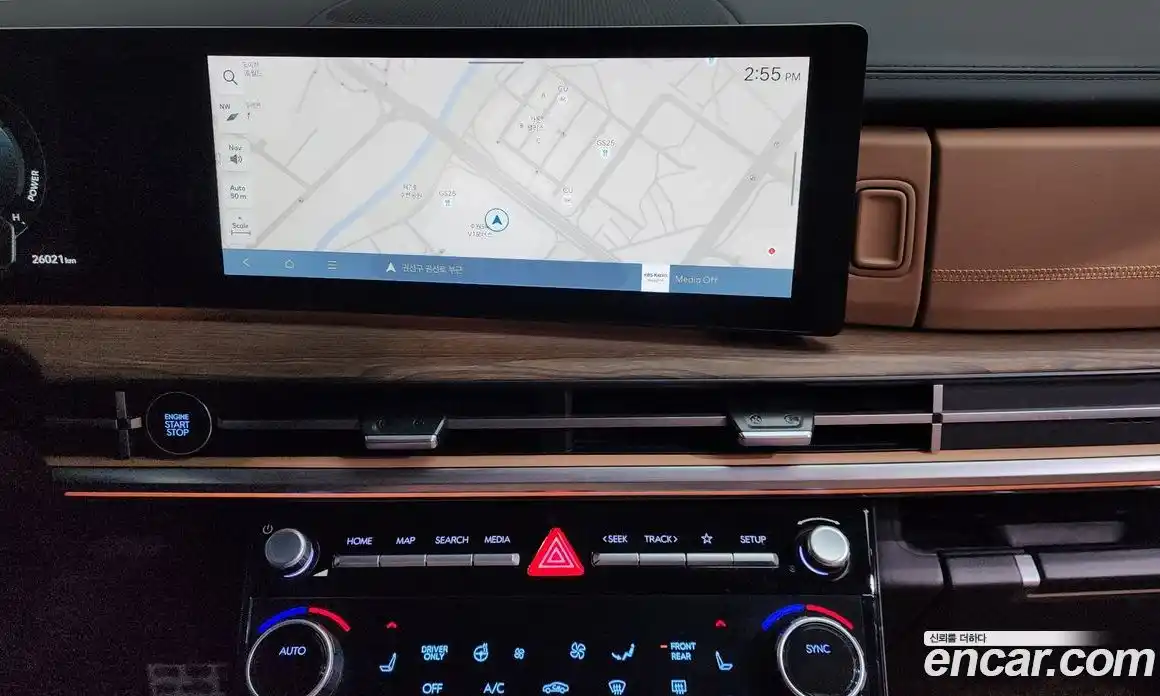 Hyundai Santa Fe 2024 1.6 Автомат в Москве № 608444, фото 14