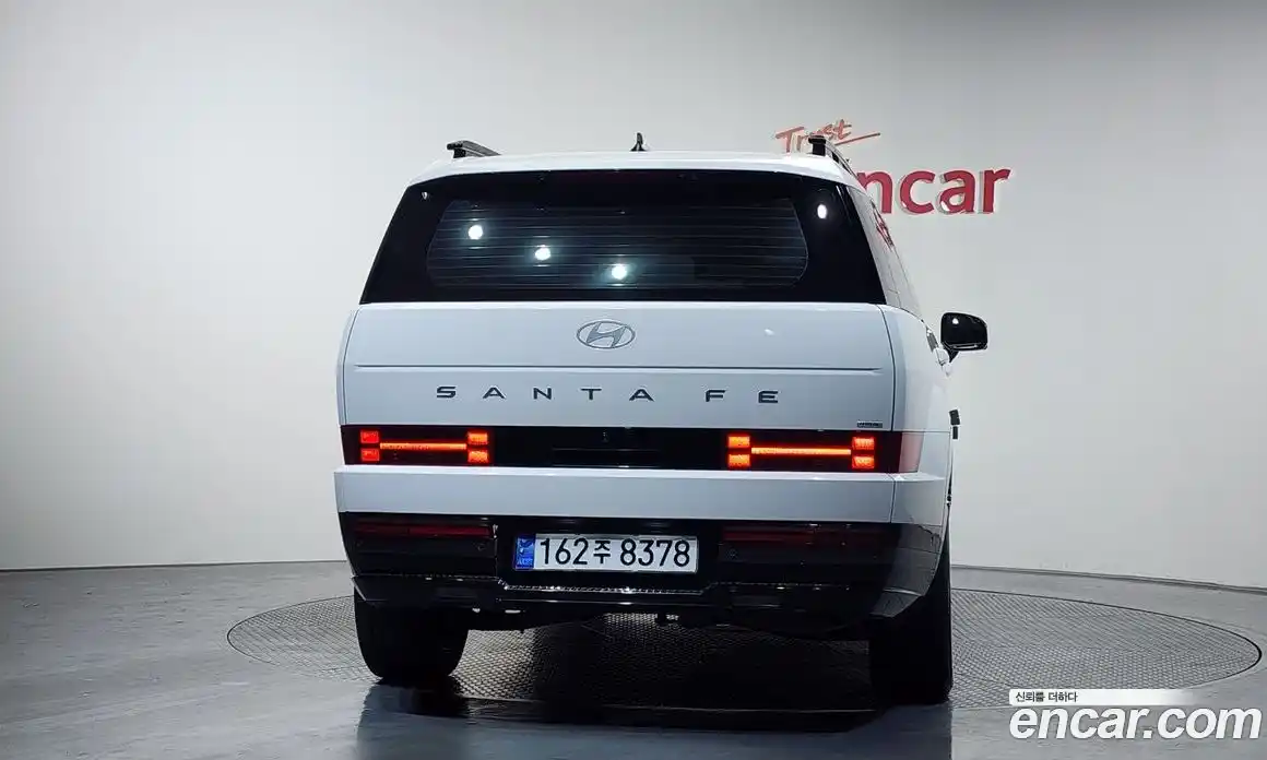 Hyundai Santa Fe 2024 1.6 Автомат в Москве № 608444, фото 4