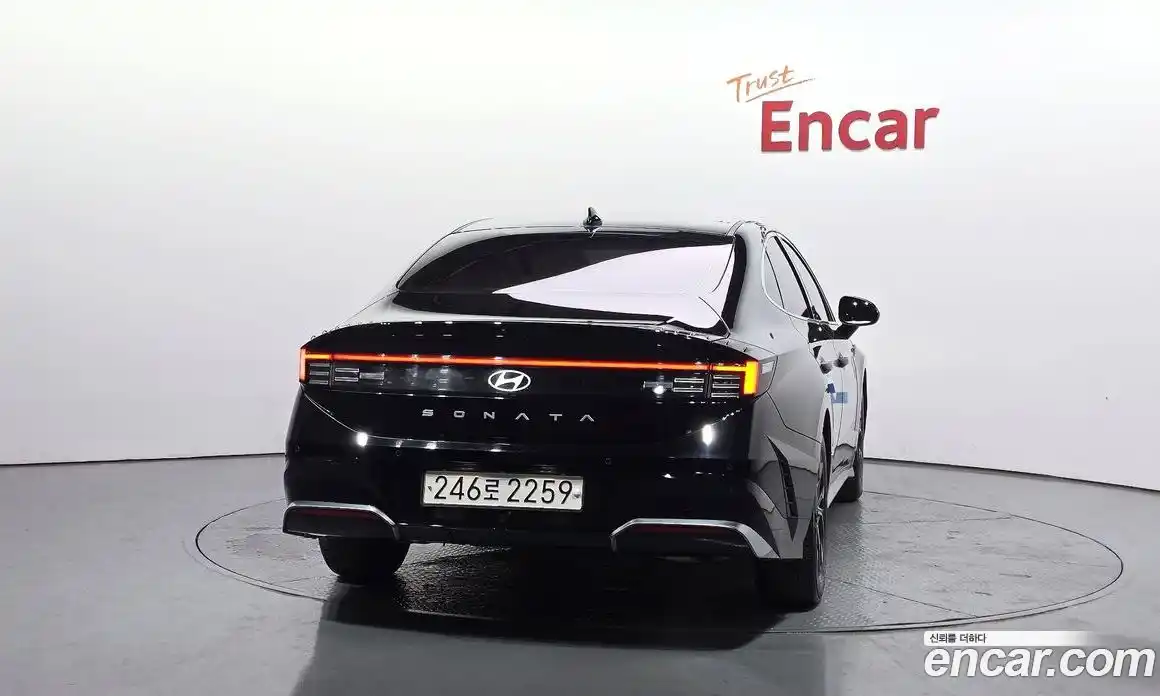 Hyundai Sonata 2024 2.0 Автомат в Москве № 608696, фото 4