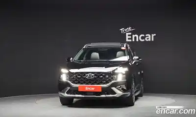 Hyundai Santa Fe 2023 2.2 Автомат в Москве № 608725, миниатюра 3