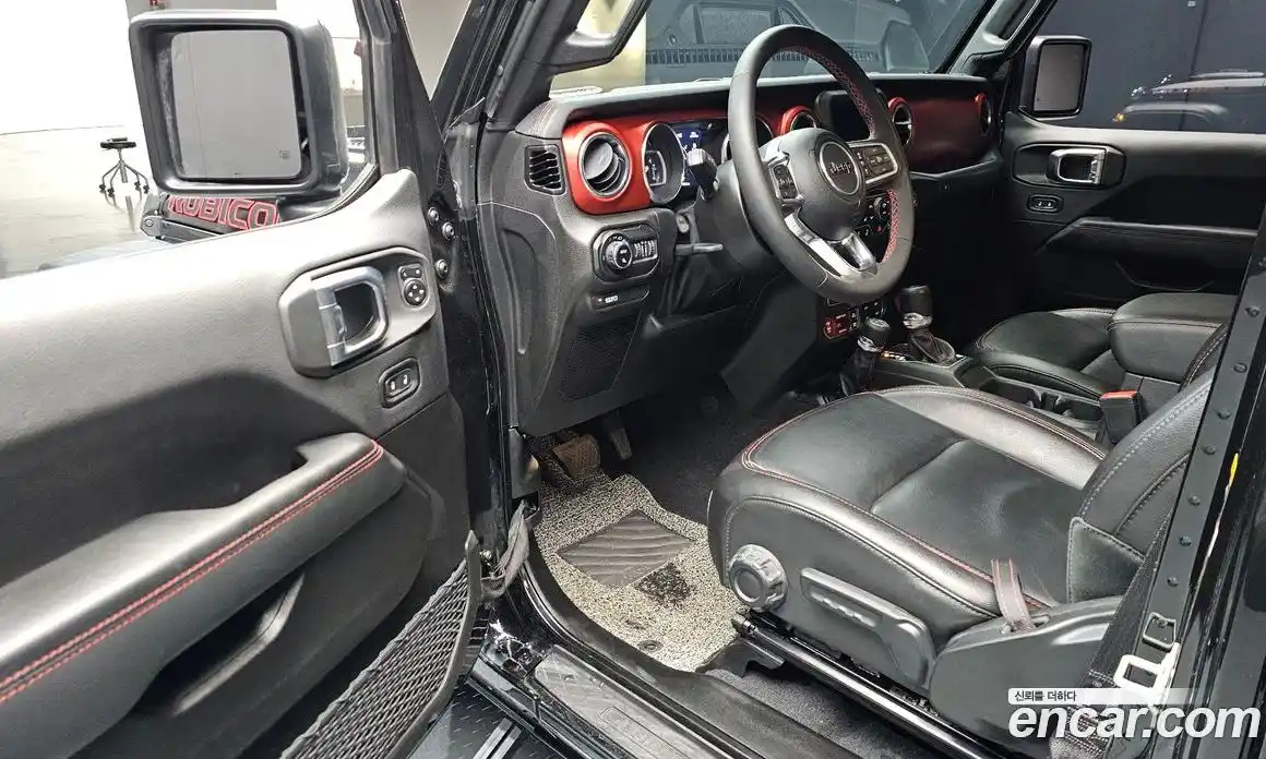 Jeep Gladiator 2023 3.6 Автомат в Москве № 608755, фото 11