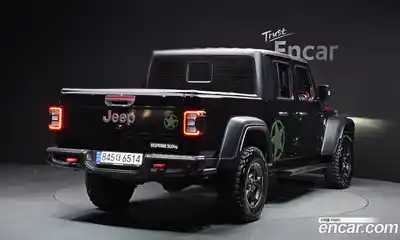 Jeep Gladiator 2023 3.6 Автомат в Москве № 608755, миниатюра 2