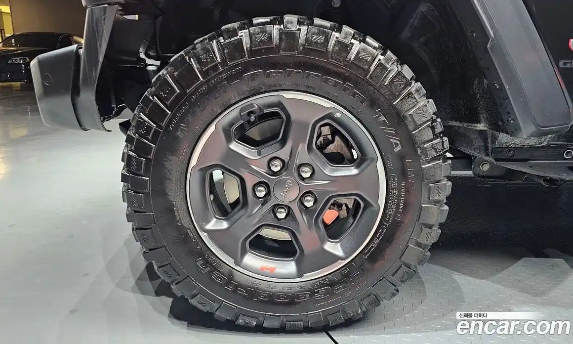 Jeep Gladiator 2023 3.6 Автомат в Москве № 608755, фото 5