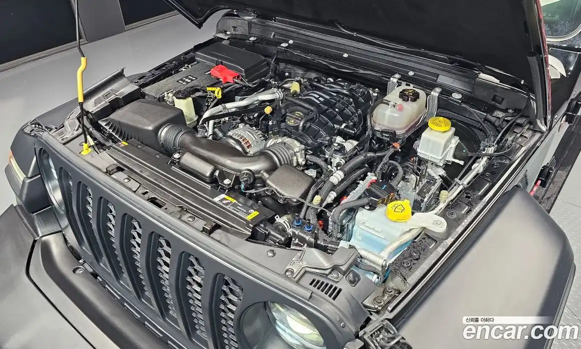 Jeep Gladiator 2023 3.6 Автомат в Москве № 608755, фото 6