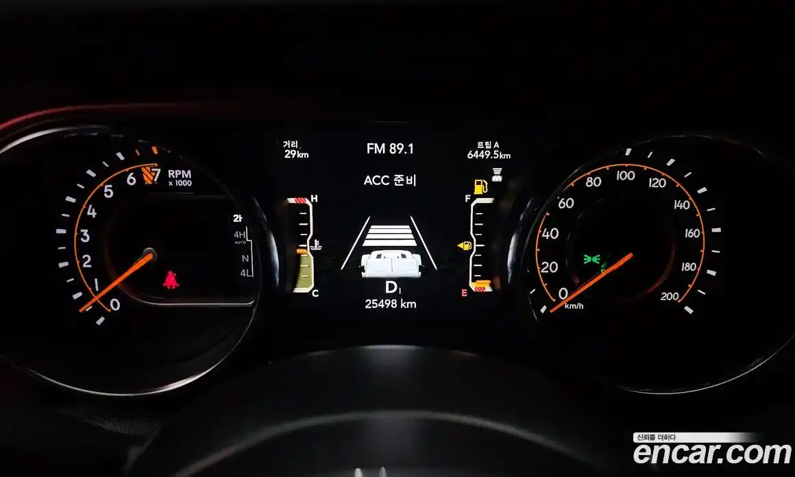 Jeep Gladiator 2023 3.6 Автомат в Москве № 608755, фото 8