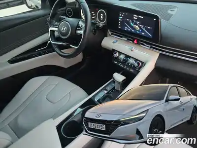 Hyundai Avante, 2022