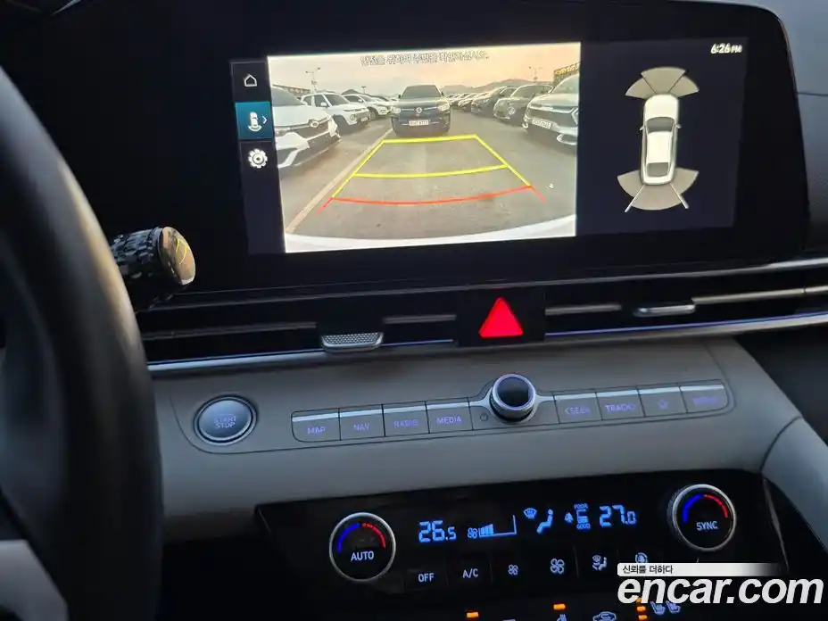 Hyundai Avante 2022 1.6 Автомат в Москве № 608815, фото 14