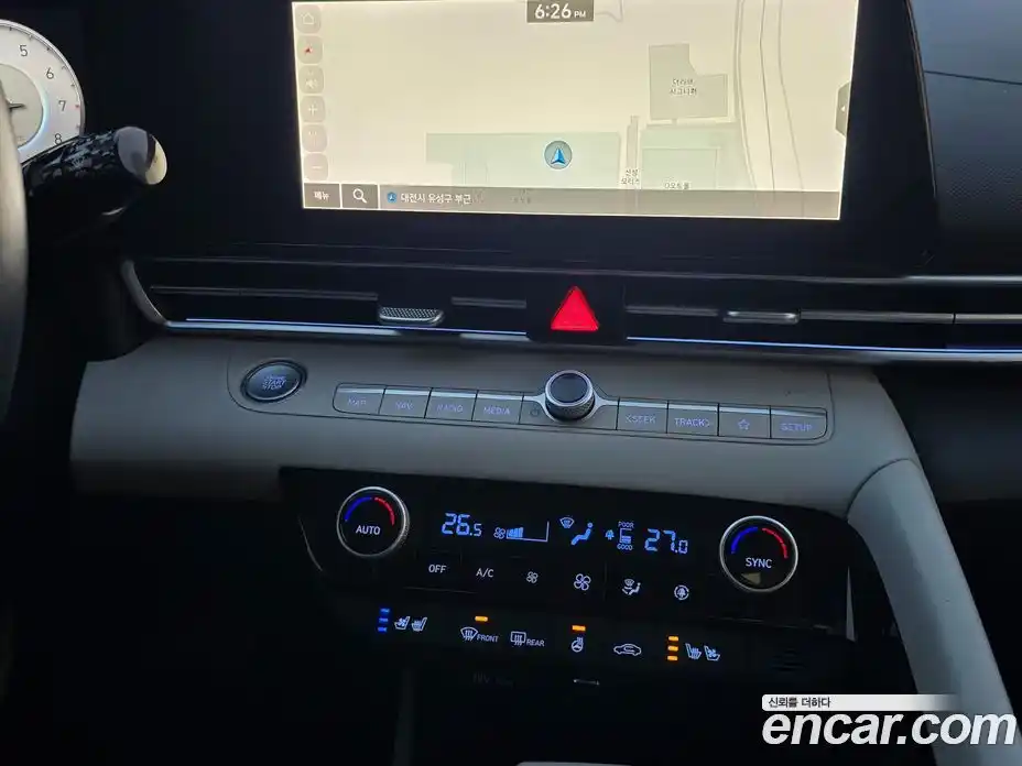 Hyundai Avante 2022 1.6 Автомат в Москве № 608815, фото 15