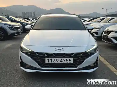 Hyundai Avante 2022 1.6 Автомат в Москве № 608815, миниатюра 2