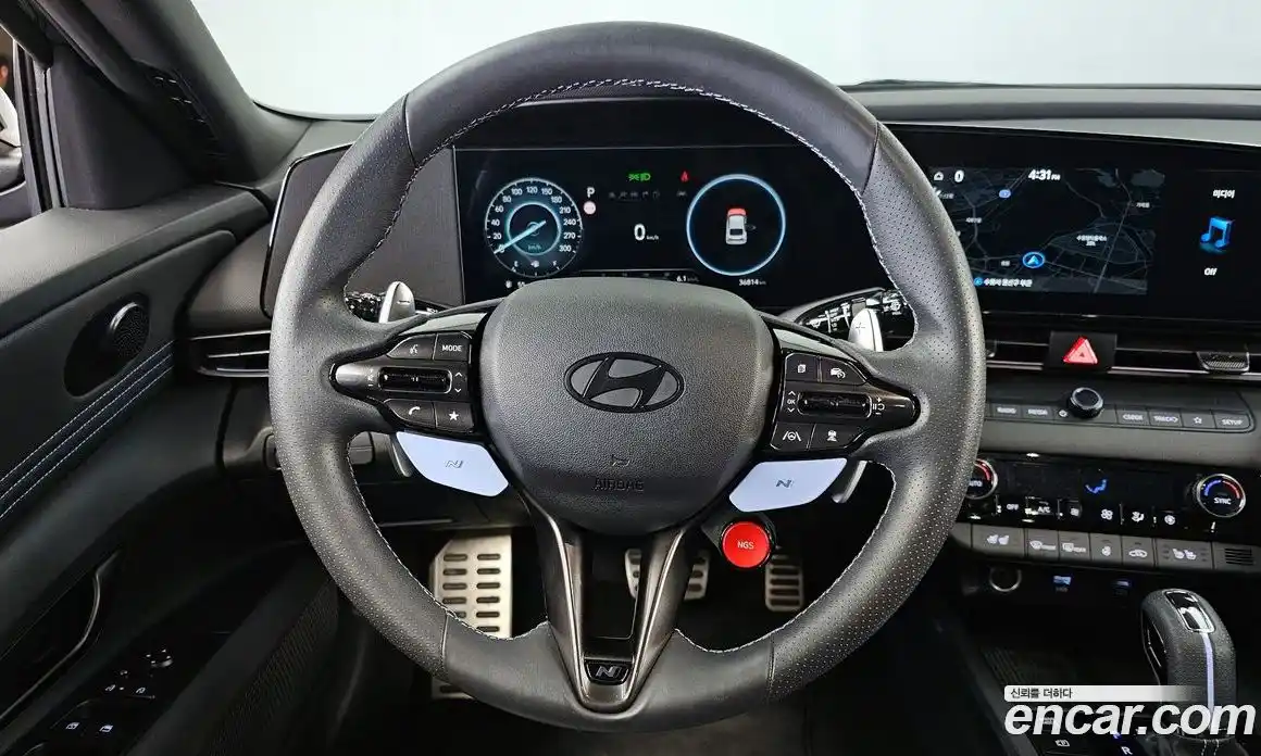 Hyundai Avante 2025 2.0 Автомат в Москве № 608915, фото 13
