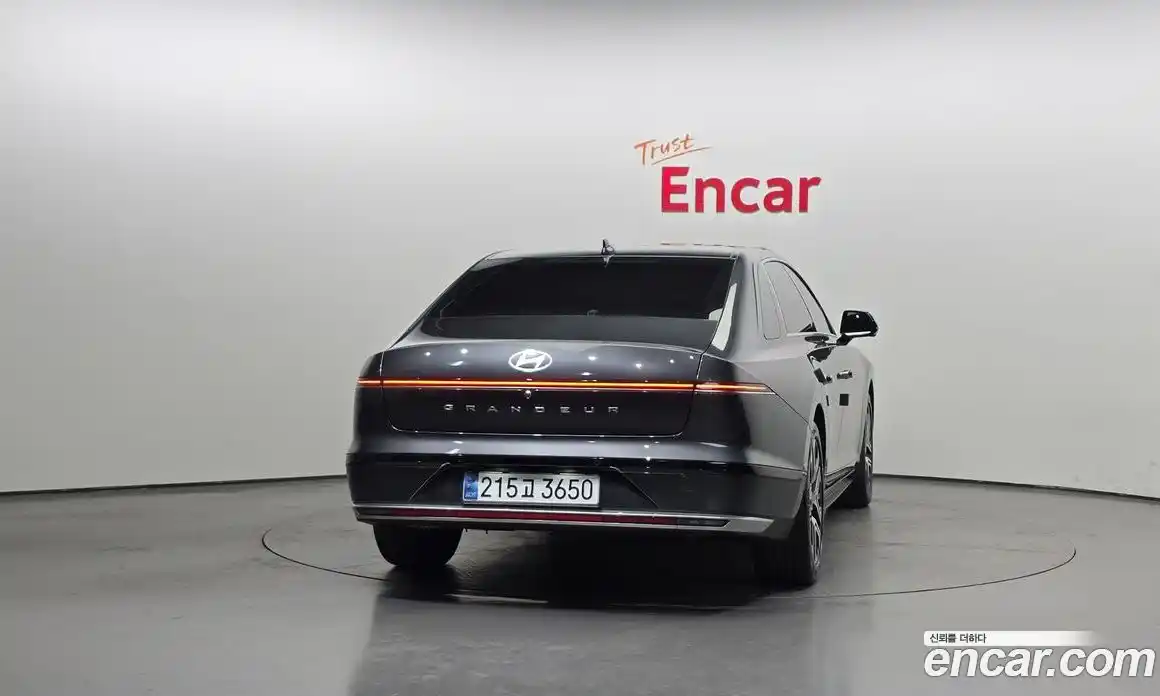 Hyundai Grandeur 2023 2.5 Автомат в Москве № 608943, фото 4