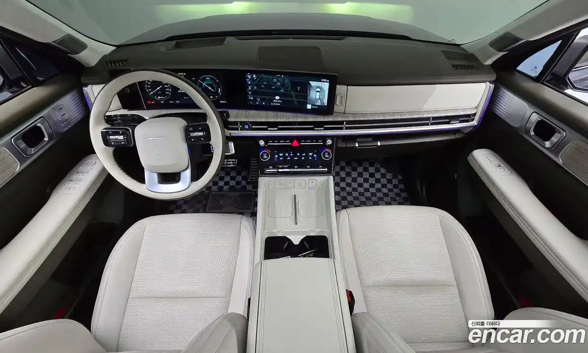 Hyundai Santa Fe 2024 1.6 Автомат в Москве № 609116, фото 7